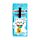 Maneki Neko Gelukskat PVC Kofferlabel