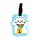 Maneki Neko Gelukskat PVC Kofferlabel