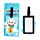 Maneki Neko Gelukskat PVC Kofferlabel