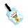 Maneki Neko Gelukskat PVC Kofferlabel