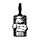 The Original Stormtrooper PVC Kofferlabel