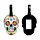 Dia de los Muertos PVC Kofferlabel