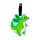 Ridders & Draken Dragon PVC Kofferlabel