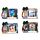 Raam Panorama 3D Zee & Strand Souvenir Magneet 