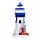 Blauwe Vuurtoren 3D Zee & Strand Souvenir Magneet 