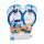 Strandslipper Bord 3D Zee & Strand Souvenir Magneet 