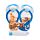 Strandslipper Bord 3D Zee & Strand Souvenir Magneet 