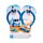 Strandslipper Bord 3D Zee & Strand Souvenir Magneet 