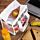 Volkswagen Busje VW T1 Summer - Lunchtas van PETfles Recycling