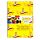 Yellow Submarine Gerecycled A5 Gelinieerd Notitieboekje