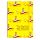 Yellow Submarine Gerecycled A5 Gelinieerd Notitieboekje