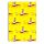 Yellow Submarine Gerecycled A5 Gelinieerd Notitieboekje
