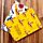 Yellow Submarine Gerecycled A5 Gelinieerd Notitieboekje