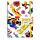Yellow Submarine Wit Gerecycled A5 Gelinieerd Notitieboekje
