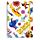 Yellow Submarine Wit Gerecycled A5 Gelinieerd Notitieboekje