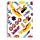 Yellow Submarine Wit Gerecycled A5 Gelinieerd Notitieboekje