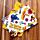 Yellow Submarine Wit Gerecycled A5 Gelinieerd Notitieboekje