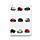 Fiat 500 Retro Gerecycled A5 Gelinieerd Notitieboekje