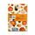 Autumn Harvest Gerecycled A5 Gelinieerd Notitieboekje