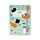 Beans & Co Katten Gerecycled A5 Gelinieerd Notitieboekje