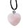 Helende Steen Hartvormige Hanger