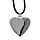 Helende Steen Hartvormige Hanger