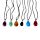 Healing Edelsteen Traanvormige Hanger