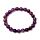 Edelsteen kralen armband