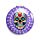 Dia de los Muertos Compact Make Up Spiegeltje