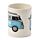 Volkswagen busje VW T1  Begins Porselein Mok