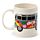 Volkswagen Busje VW T1 Summer Porselein Mok