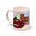 Fiat 500 Rome Porselein Mok