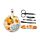 Autumn Harvest 5-delige  Manicureset met rits
