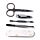 Jan Pashley Wild Hert 5-delige  Manicureset met rits