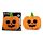 Halloween Pompoen Pak van 12 3-laags papieren feestservetten