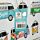 Volkswagen Busje VW T1 Summer Duurzame Shopper Tas