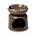 Keramiek Eden Geurbrander Hart Patroon - Small