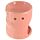 Eden Roze Flamingo Keramiek Geurbrander