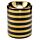 Eden Metallic Goud Streep Keramiek Mini Geurbrander - Small