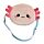 Maddie de Axolotl Adoramals Crossbody Schoudertas