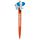 Zooniverse Surprise Dieren PVC Pen  - Zwart