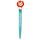 Zooniverse Surprise Dieren PVC Pen  - Zwart