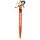 Zooniverse Surprise Dieren PVC Pen  - Zwart