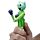 Monstarz Monster Boxing PVC Pen  - Zwart
