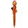 Monstarz Monster Boxing PVC Pen  - Zwart