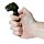 Dinosauria Dinosaurus Plastic Pen - Blauw