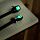 Glow in the Dark Spoken & Skeletten Fijnschrijver Pen - Zwart