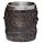 Decoratieve Geborsteld Goud Hout-effect Piraten Bierpul