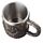 Decoratieve Geborsteld Goud Hout-effect Piraten Bierpul