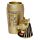 Egyptische Mummie Kruik Goudkleurig